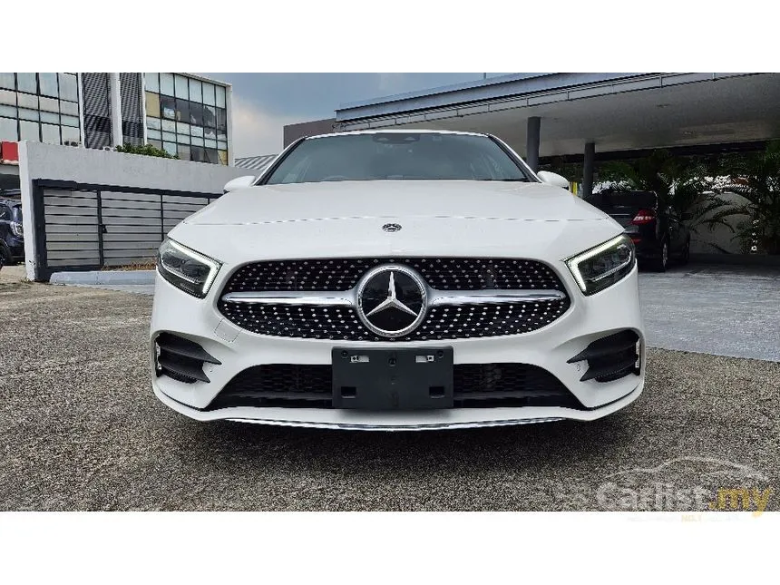 2019 Mercedes-Benz A180 AMG Line Hatchback