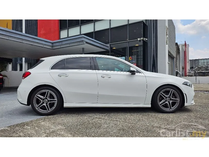 2019 Mercedes-Benz A180 AMG Line Hatchback