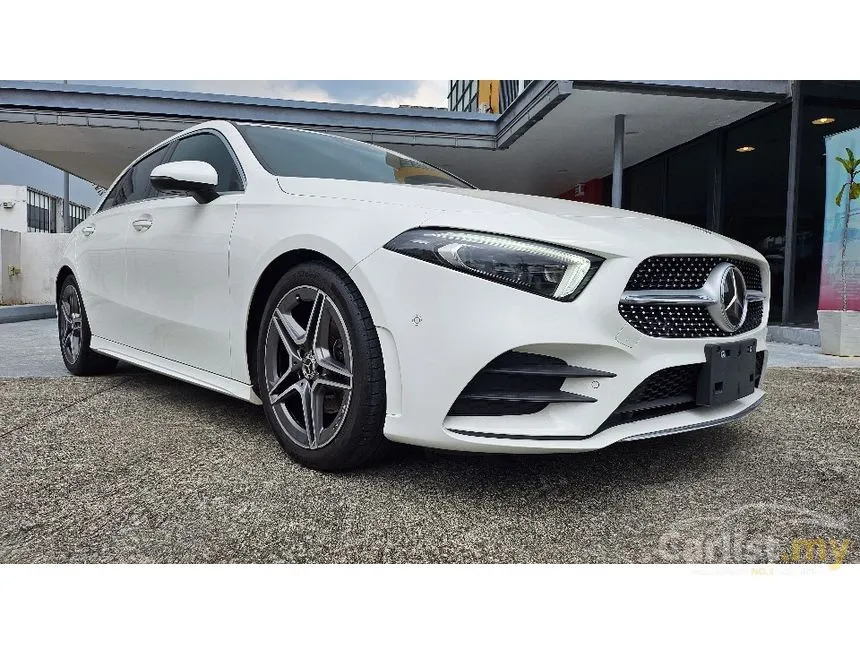 2019 Mercedes-Benz A180 AMG Line Hatchback