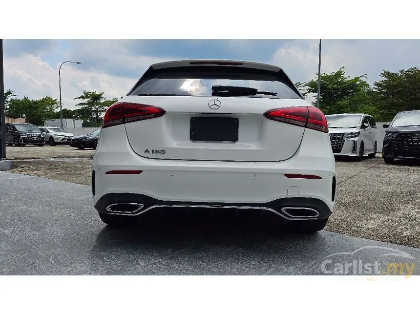 2019 Mercedes-Benz A180 AMG Line Hatchback
