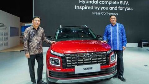 Hyundai Venue Meluncur di IIMS 2025, SUV Mungil Bermesin Turbo