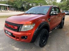 Ford Ranger 2.2 XLT Hi-Rider Pickup Truck (A) 2014 4 Wheel Drive Leather Seat Original TipTop Condition View to Confirm