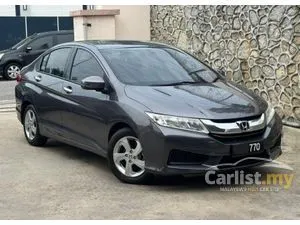 2014 Honda City 1.5 E Sedan