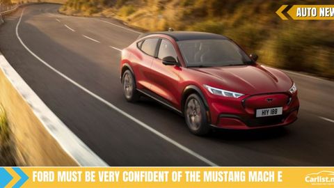 Ford's EV Boss Cleverly Takes A Swipe At The Competition
