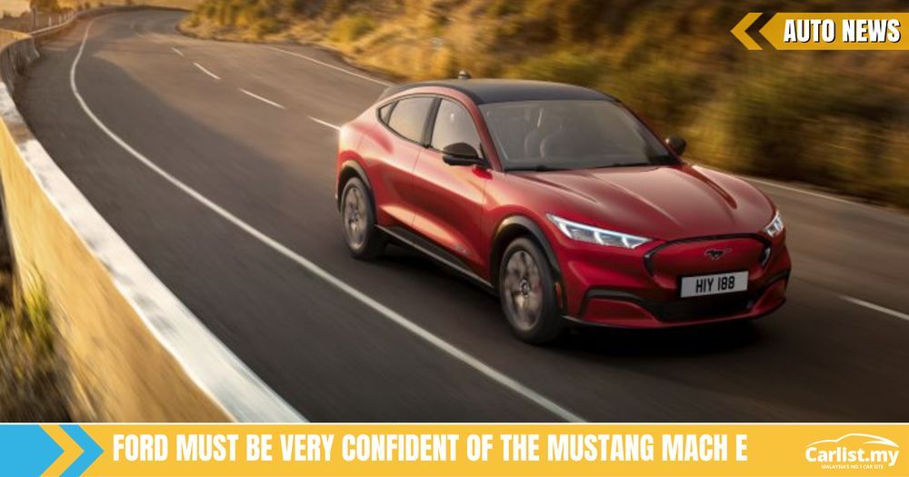 Ford's EV Boss Cleverly Takes A Swipe At The Competition