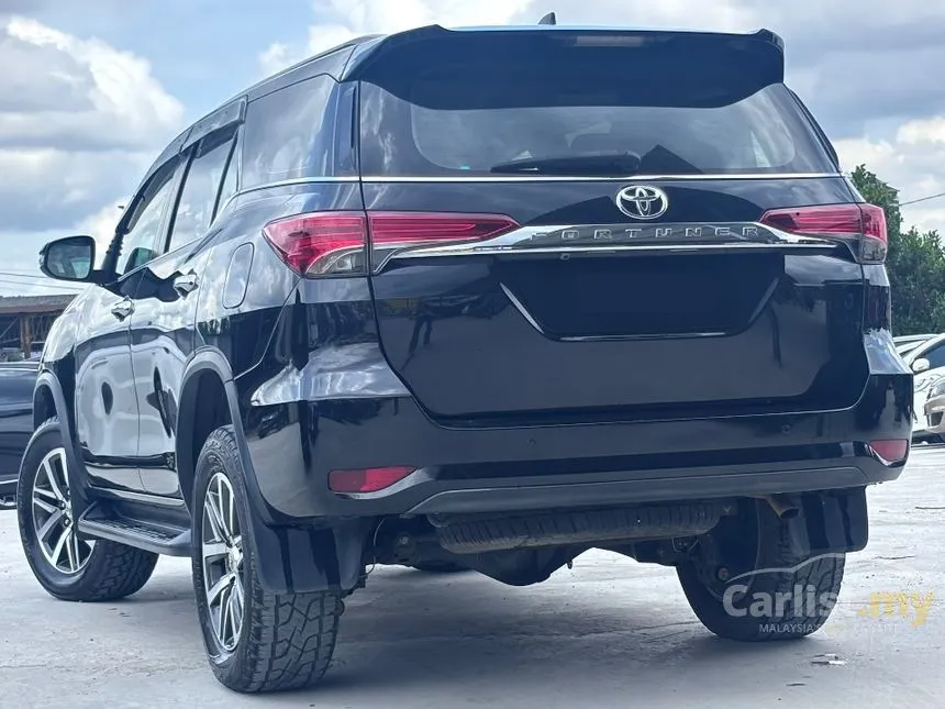 2017 Toyota Fortuner SRZ SUV