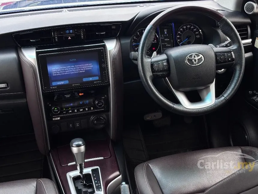 2017 Toyota Fortuner SRZ SUV