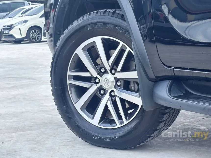 2017 Toyota Fortuner SRZ SUV