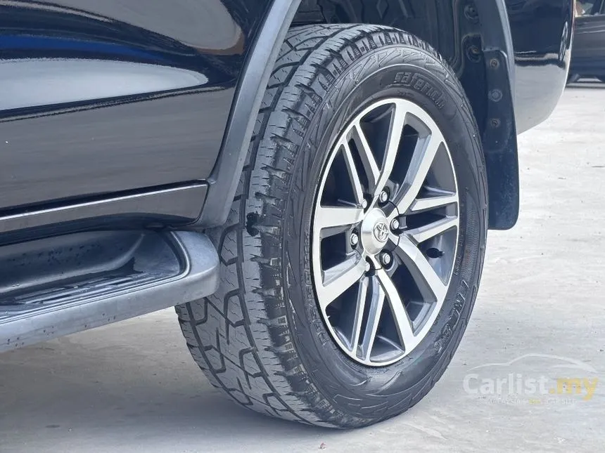 2017 Toyota Fortuner SRZ SUV