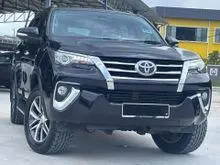2017 Toyota Fortuner 2.7 PETROL SRZ SUV