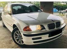 2001 Bmw 318i 2.0 (A) E46 PEARL WHITE 323I 325I