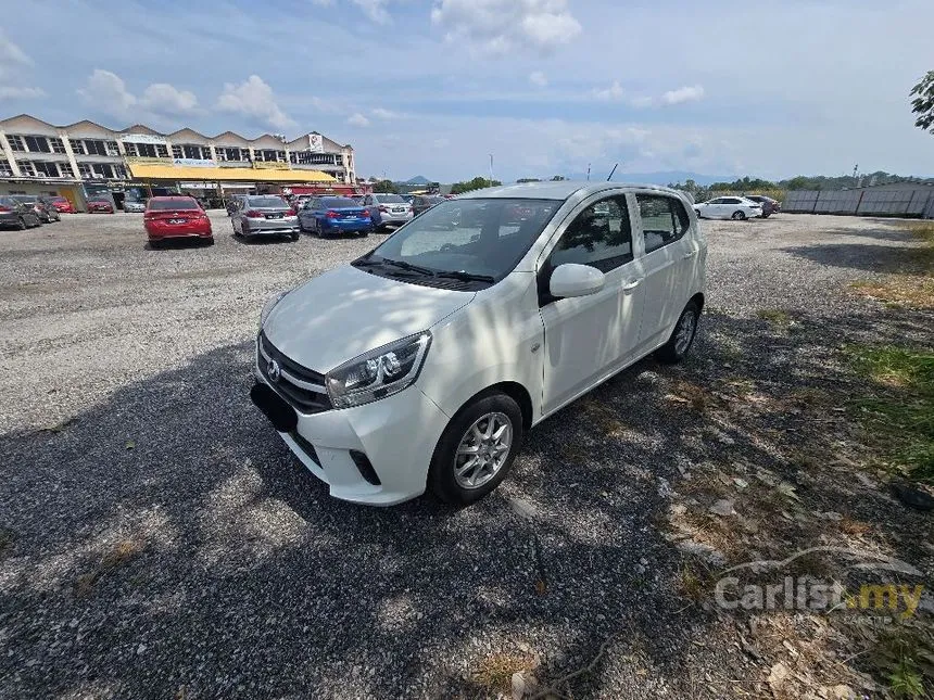 2019 Perodua AXIA G Hatchback