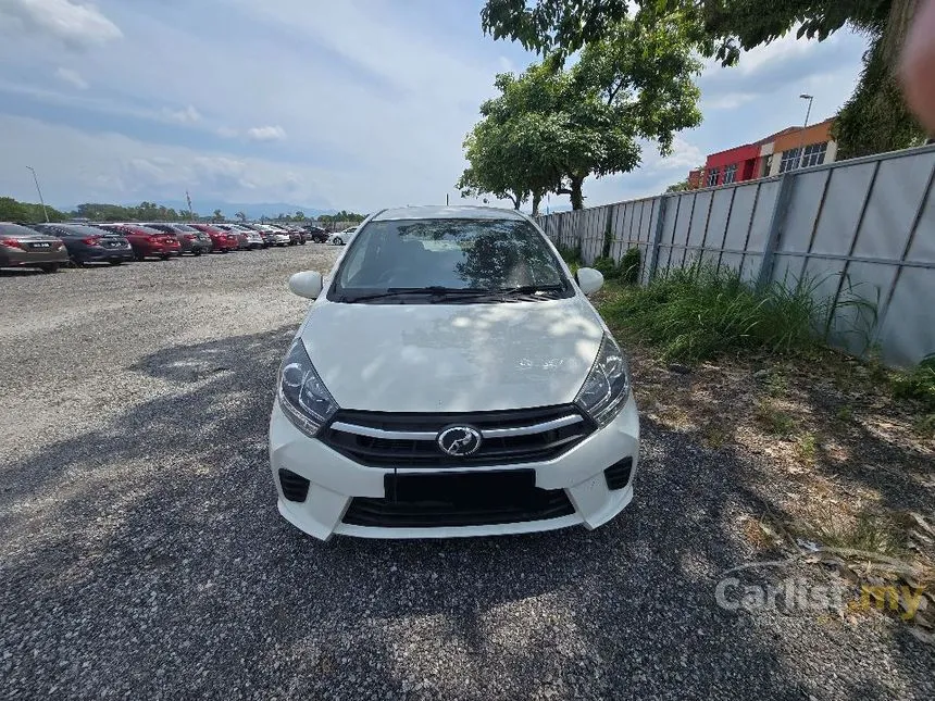 2019 Perodua AXIA G Hatchback
