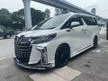 Recon 2019 Toyota Alphard 3.5 Executive Lounge MPV - Cars for sale