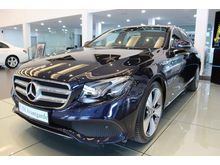 2018 Mercedes-Benz E250 2.0 Avantgarde Sedan (A) No GST / No SST Price