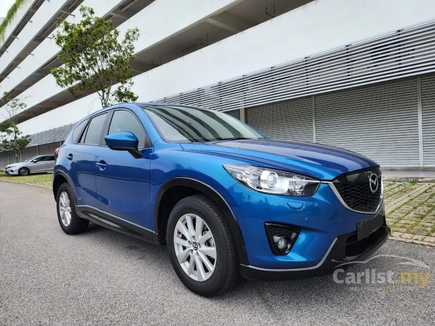 2013 Mazda CX-5 SKYACTIV-G High Spec SUV