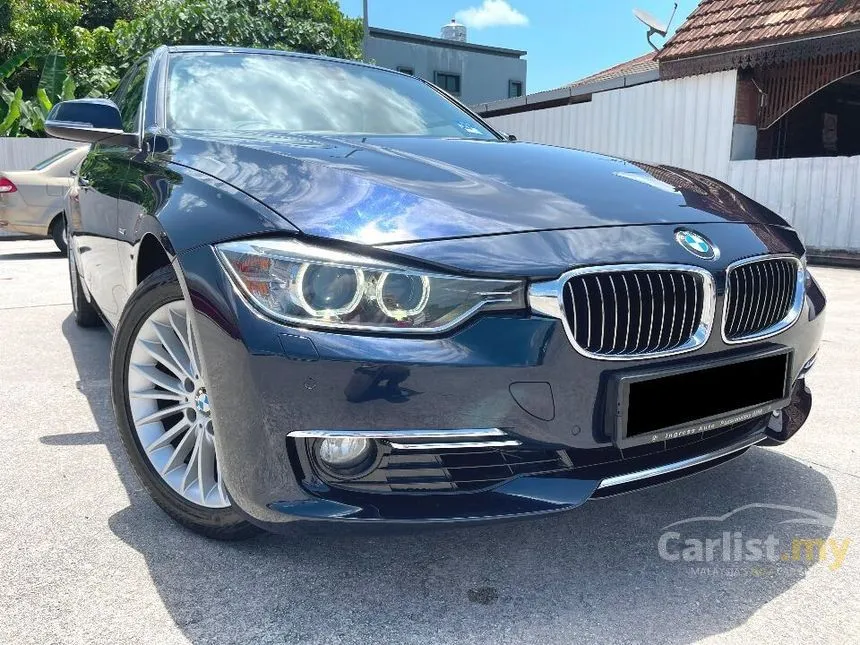 Used 2014 BMW 320i 2.0 Luxury Line (A), FREE 1 YEAR WARRANTY, FULL ...