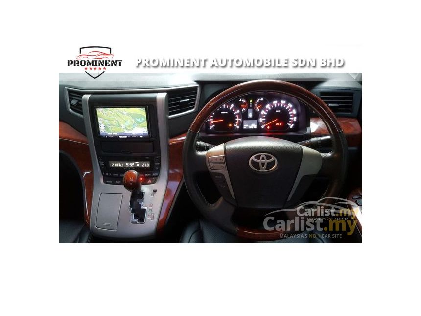 2014 Toyota Vellfire Z Platinum MPV
