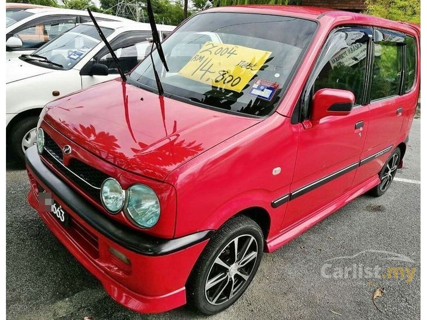 Used 2004 Perodua Kenari Aerosport Ezi 1 0 A Careful Owner Carlist My