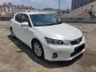 Used 2012 Lexus CT200h (BATTERY DAH TUKAR + MAY 24 PROMO + FREE GIFTS + TRADE IN DISCOUNT + READY STOCK) 1.8 Hatchback