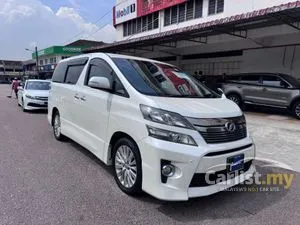 2015 Toyota Vellfire 3.5 VL MPV