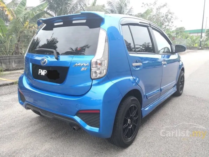 2016 Perodua Myvi SE Hatchback