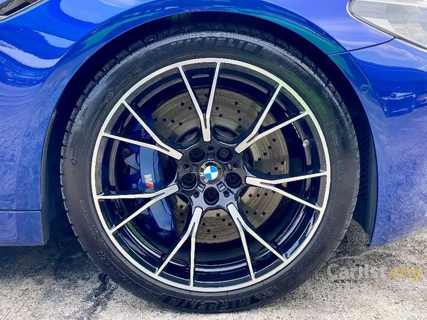 2019 BMW M5 Competition Sedan