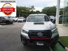 2018 Toyota Hilux 2.8 L-Edition Pickup Truck