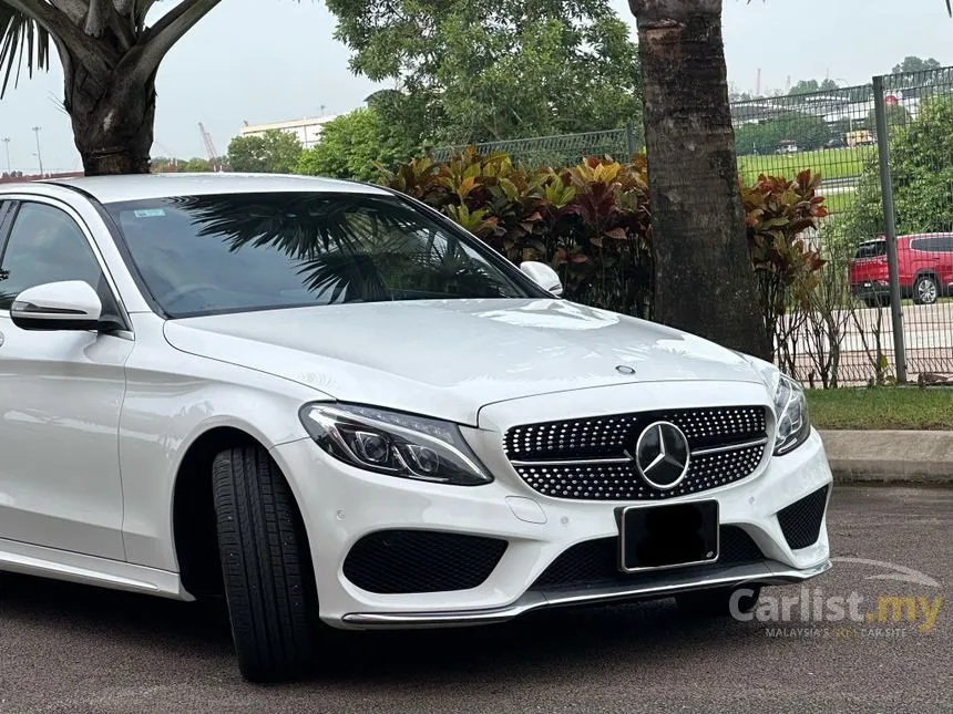 2016 Mercedes-Benz C200 AMG Line Sedan