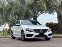 2016 Mercedes-Benz C200 2.0 AMG Line Sedan
