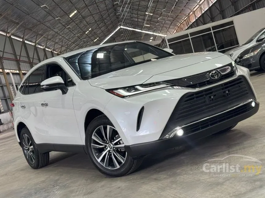 2023 Toyota Harrier Z SUV