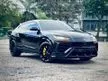 Recon [Super Deal Unit] 2021 Lamborghini Urus 4.0 SUV/ Full Black / Carbon Pack / Massage Seat / Soft Close / Panoromic Roof