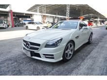 2013 Mercedes-Benz SLK250 BlueEFFICIENCY 1.8 R172 (ปี 11-16) Sport Convertible