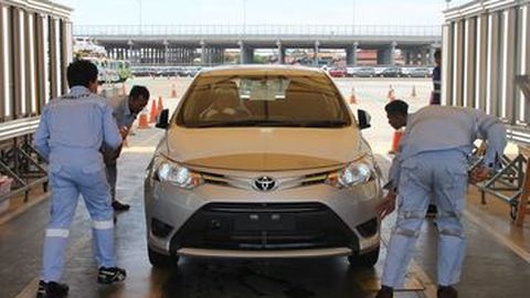 Toyota Upayakan Peningkatan Kualitas Mobil Ekspor