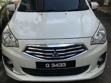 2014 Mitsubishi Attrage 1.2 GS Sedan