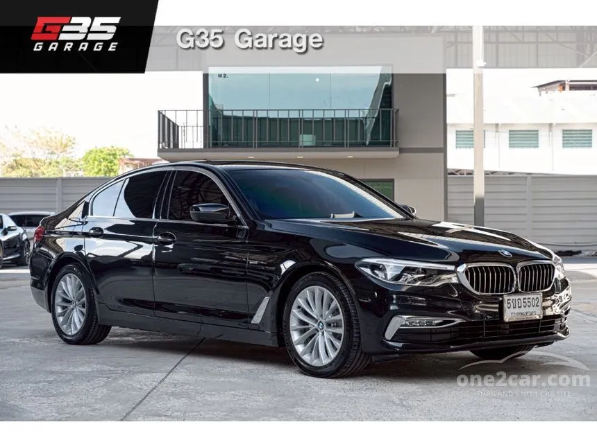 2017 BMW 520d Luxury Sedan