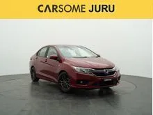 2018 Honda City 1.5 Sedan