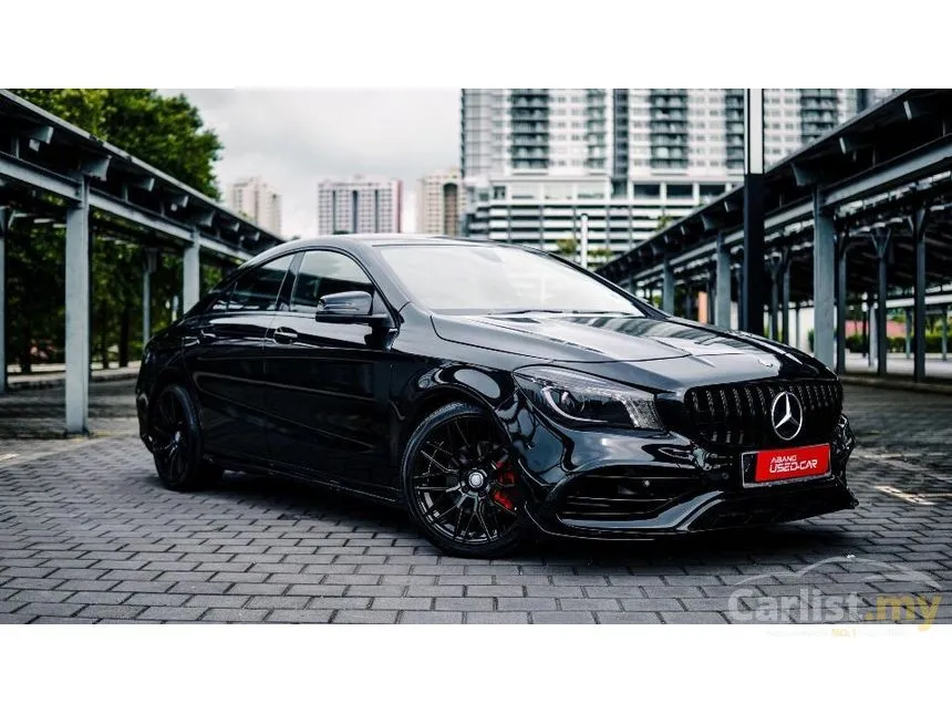 2016 Mercedes-Benz CLA200 AMG Line Coupe