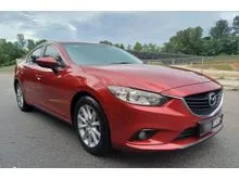 2015 Mazda 6 2.0 SKYACTIV-G Sedan (A) E-BRAKE NICE PLATE NUMBER 5656