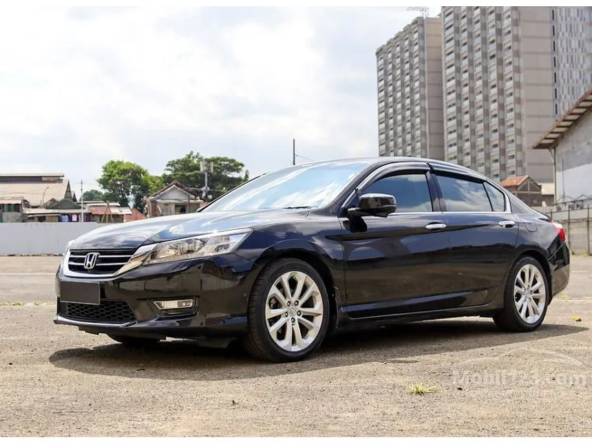 Jual Mobil Honda Accord 2013 VTi-L 2.4 Di Jawa Barat Automatic Sedan ...