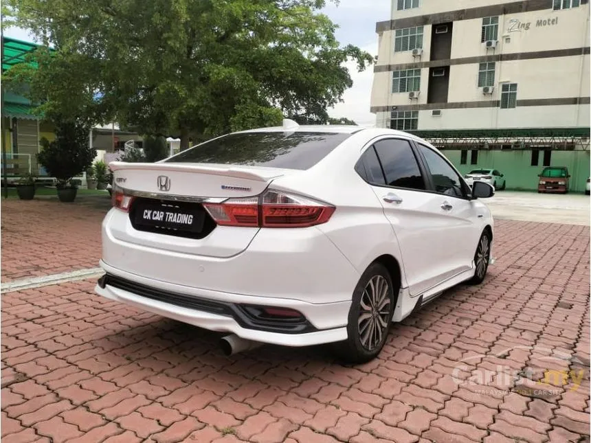 2019 Honda City Hybrid Sedan