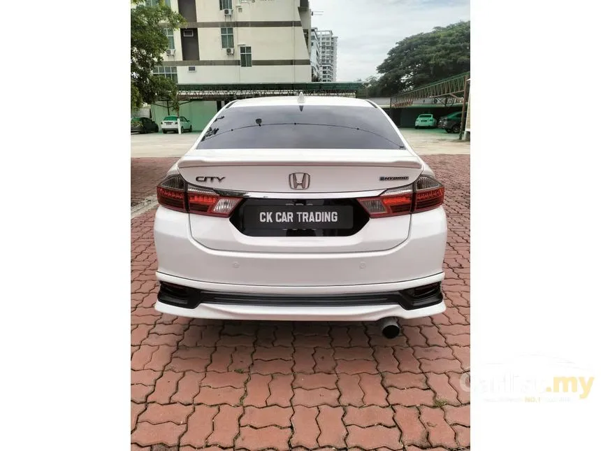 2019 Honda City Hybrid Sedan