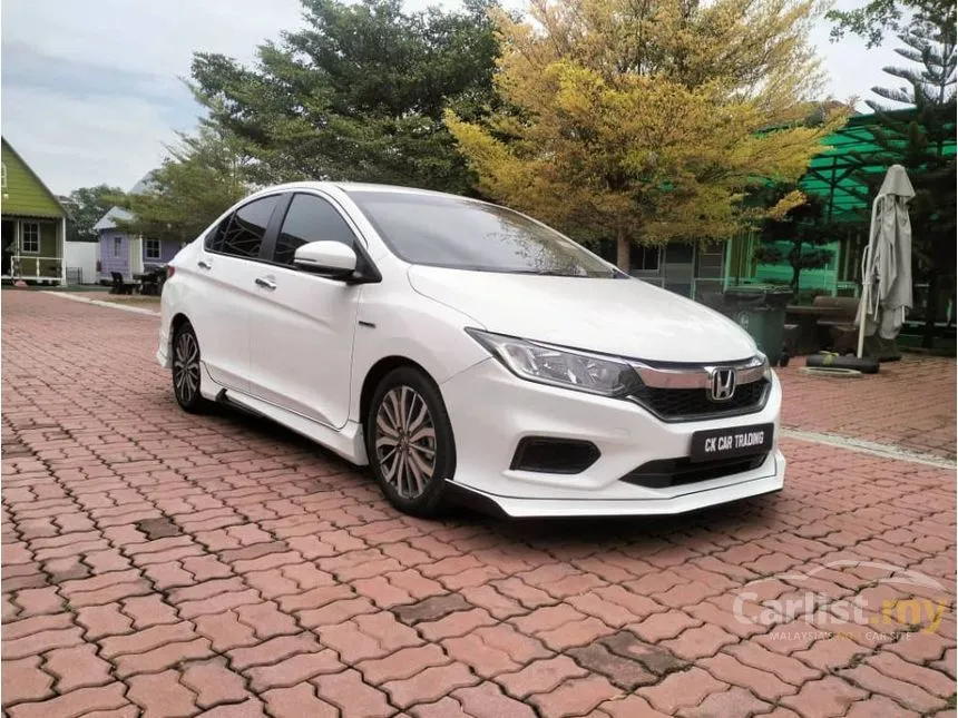 2019 Honda City Hybrid Sedan