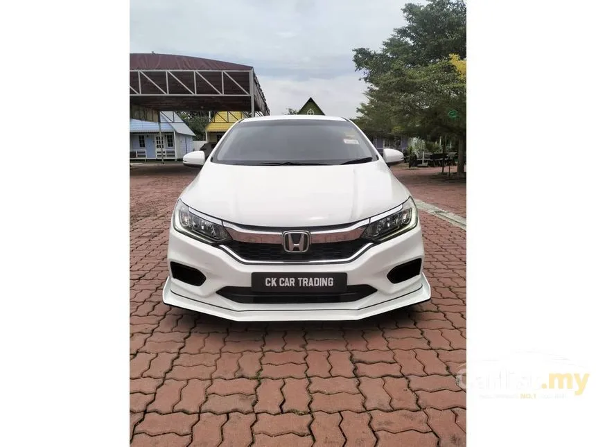 2019 Honda City Hybrid Sedan