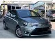Used 2019 Toyota Vios 1.5 G Sedan (A) WITH 2 YEARS WARRANTY ONE OWNER LEATHER SEAT