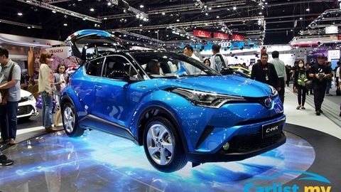 Bangkok 2017: Toyota C-HR Hybrid Previewed Ahead Of 2018 Thailand Debut