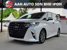 **GOOD IN VALUE, BEST BUY**2024 NEW MODEL FACELIFT Toyota Alphard 2.5 Z 7-Seater **5+2 YRS WARRANTY**