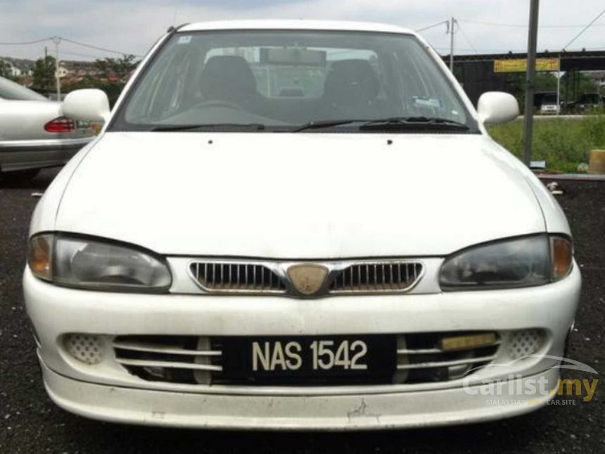 Proton Wira 1995 Exi 1 8 In Kuala Lumpur Manual Sedan White For Rm 10 800 3663425 Carlist My