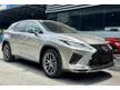 Recon 2021 Lexus RX300 2.0 F Sport#Sunroof#Full Black Leather#Power+Memory Seat#HUD#BSM#Surround View Cameras#Power Boot#Pre