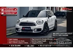 2017 MINI Countryman 2.0 Cooper S SUV